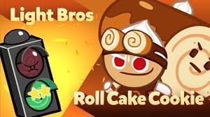 THE DESTRUCTIVE Roll Cake Cookie has arrived! - YouTube