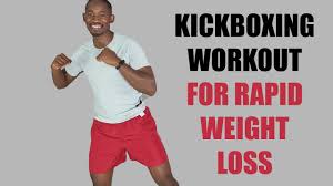 20 minute kickboxing workout for rapid