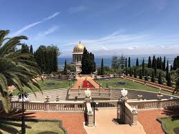 the bahai gardens in haifa christian