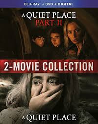 Cornered by a creature, evelyn (emily blunt) and regan (millicent simmonds) discover the aliens' weakness.buy the. A Quiet Place A Quiet Place Part Ii 2 Movie Blu Ray Collection Paramount A Quiet Place Movie Where To Watch Movies Free Movies Online