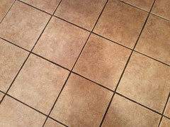 refinishing ceramic tile floor
