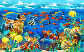Exotic Tropical Fish Wallpapers