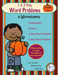 Word Problem Worksheets Pumpkin Theme