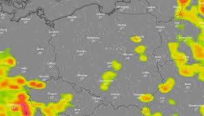 Mapa odświeżana co 5 minut. Pogoda Gdzie Jest Burza Imgw Ostrzega Przed Nawalnicami Na Wschodzie I Poludniu Kraju