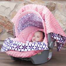 Carseat Canopy Pink Cover Free Baby