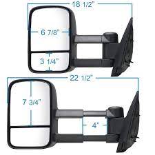 Fit System Towing Mirror For 07 14