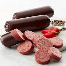 2lbs venison or ground beef. Summer Sausage Beef Summer Sausage Hickory Farms