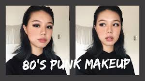 80 s punk inspired makeup eleven