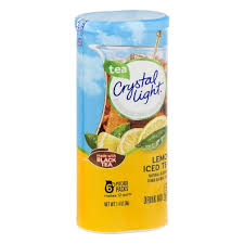 Crystal Light Lemon Iced Tea Drink Mix 885524316567 Ebay