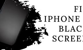 how to fix iphone 8 black screen ikream