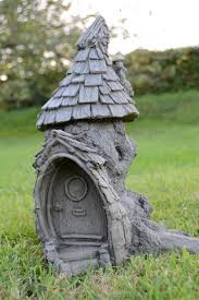 Knock Knot Lodge Fairy Garden Stone