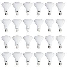 Shop Sunco Lighting Br30 Led 11w 3000k Warm White Dimmable Flood Set Of 24 Free Shipping Today Overstock 20289342