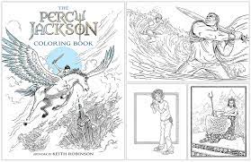 Polish your personal project or design with these lightning thief transparent png images, make it even more personalized and more attractive. Behind The Book The Percy Jackson Coloring Book By Keith Robinson