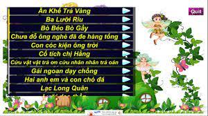 Ứng dụng kể truyện cổ tích cho bé - Rất nhiều truyện cổ tích hay | kể  truyện cổ tích cho bé - Truyen.mbfamily.vn