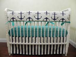 nautical anchor baby crib bedding set
