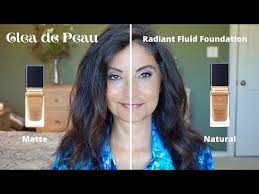 cle de peau radiant foundation natural