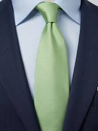Lime Green Tie