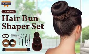 Hair inspo hair inspiration luxy hair curly hair styles natural hair styles aesthetic hair aesthetic women very long hair men with long hair. Women 3pc 3 Sizes Hair Styling Donut Bun Maker Updo Unique Hair Tools For Girls Badvocates