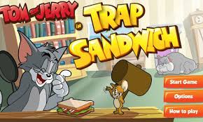 tom and jerry trap sandwich numuki