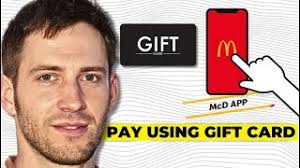 gift card mcdonalds app 2024