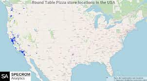 round table pizza locations in