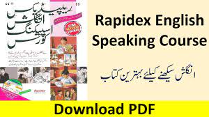 rapidex english speaking course in urdu