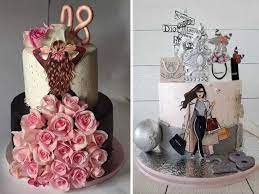 Birthday Cakes For Ladies gambar png