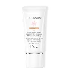 dior dior diorsnow brightening tinted