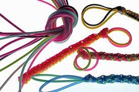 The rope or lacing will need to be at least four times as long as you would like your finished lanyard to be, so lengths will vary, but they need to be at least three feet long so you will have enough rope to handle. Lanyards Are For Summer Diy In Plastic String Or Leather Improvised Life