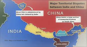 In 1962 a border war erupted between india and china. India China Border Disputes What Is The Doklam Issue Clear Ias