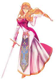 Anime princess zelda