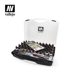 Vallejo Cases Basic Model Air Color