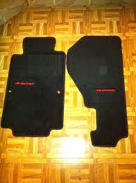 new extended floor mats s2ki honda