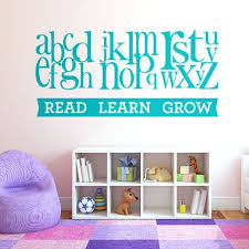 Children Nursery Room Wall Art Sticker