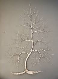 Wire Art Wire Tree Sculpture Metal