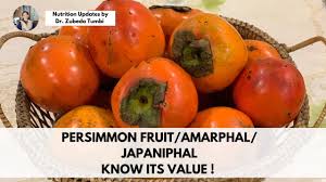persimmon fruit amarphal aniphal