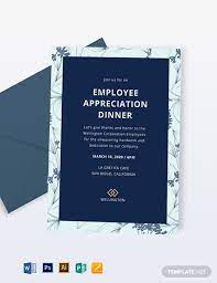 24 posts related to employee appreciation lunch invitation sample. 49 Dinner Invitation Templates Psd Ai Word Free Premium Templates