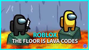 the floor is lava codes july 2023
