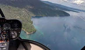 tahoe helicopters visit lake tahoe