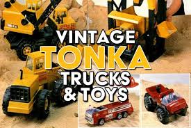Vintage Tonka Trucks