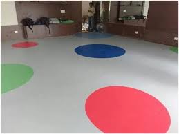 play area rubber flooring at rs 80