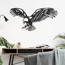 Buy Large Metal Eagle Wall Art Metal
