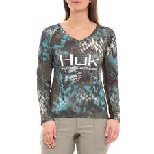 Huk Kryptek Icon T Shirt For Women Save 59