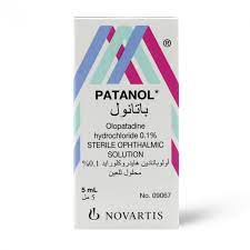 patanol eye drops anti allergic 5