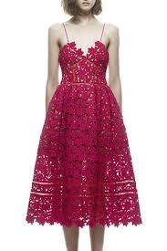 Glitter aztec mini dress in the style of kim kardashian. Elegant Lace Crochet Spaghetti Straps Fitted Midi Dress Beautifulhalo Com