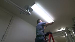 Removing Fluorescent Light Covers Made Easy - YouTube