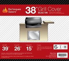 barbeques galore 38 universal cover