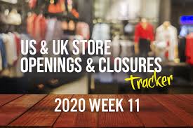 Openings And Closures Tracker
