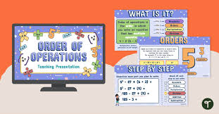 Of Operations Teaching Presentation