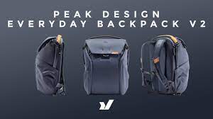 the peak design everyday backpack v2 is